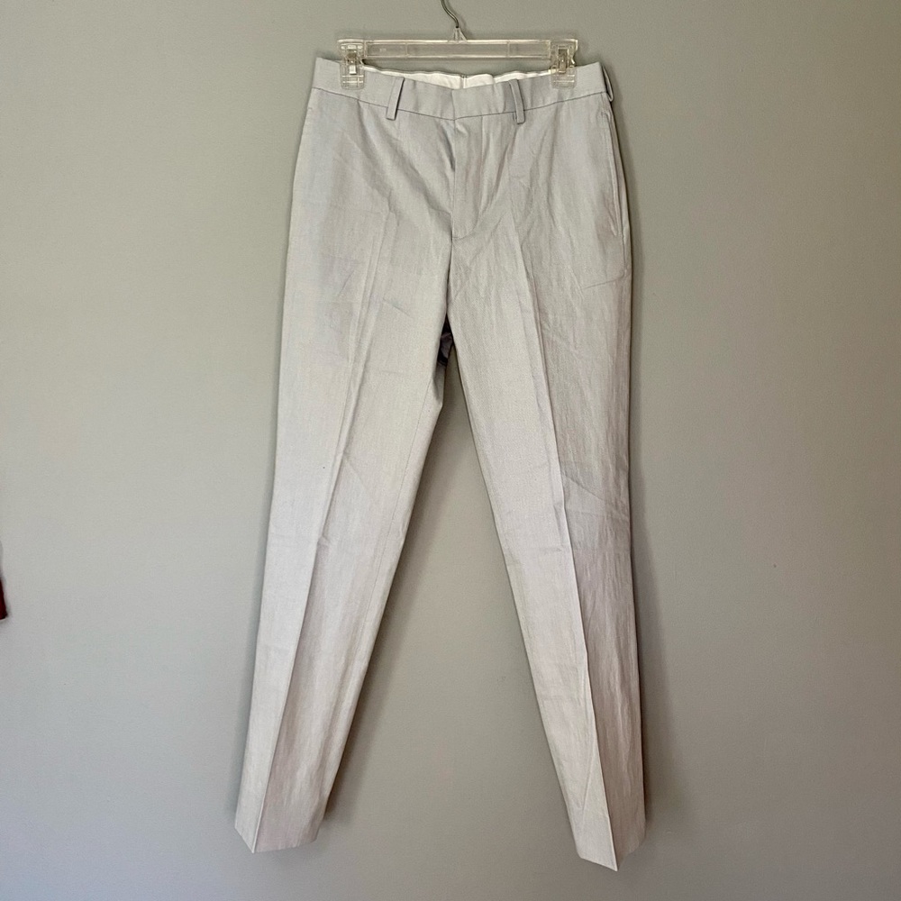 Brooks Brothers light blue trousers size 30/30